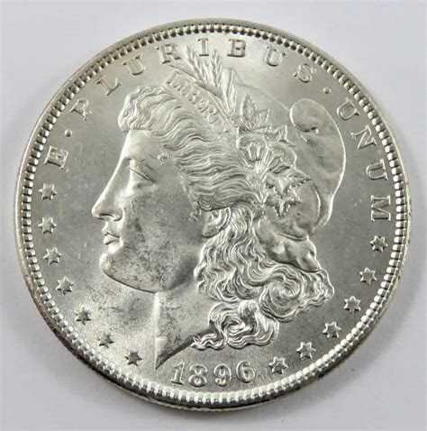 1896 Silver Dollar Value: How Much Is It Worth Today?