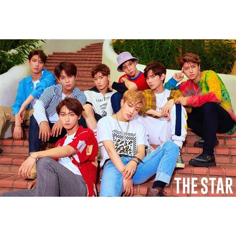 Ateez The Star Magazine Star Magazine Kpop Boy Groups