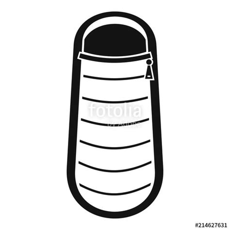 Sleeping Bag Vector At Vectorified Collection Of Sleeping Bag