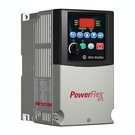 Allen Bradley B D P N Powerflex Kw Hp Ac Drive