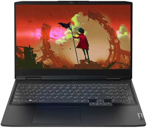 ᐉ Ноутбук LENOVO IdeaPad Gaming 3 16ARH7 Onyx Grey 82SC007RRA