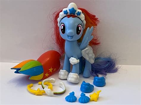 Mlp G4 Rainbow Dash The Movie Land And Sea Snap On Fashion My Little