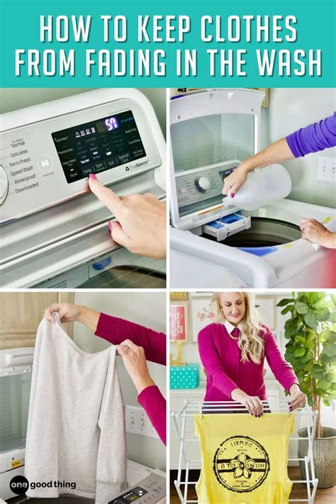 How To Keep Clothes From Fading Easy Laundry Tips In Washing