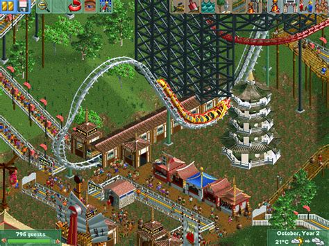 RollerCoaster Tycoon 2: Wacky Worlds Screenshots for Windows - MobyGames