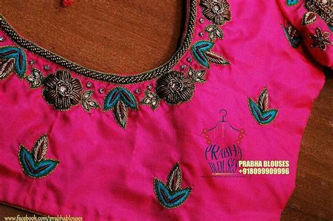 Pin By Jhansi Peddi On Blouse Blouses Embroidered Blouse Designs