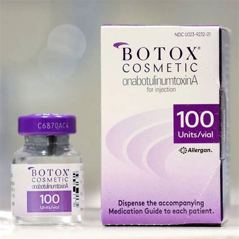 Allergan Botox 100unit – Premier Derm USA