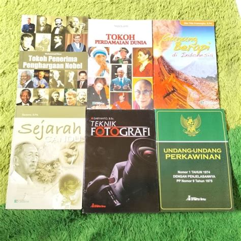 Jual ORIGINAL BUKU PENGETAHUAN TOKOH PENERIMA PENGHARGAAN NOBEL TOKOH