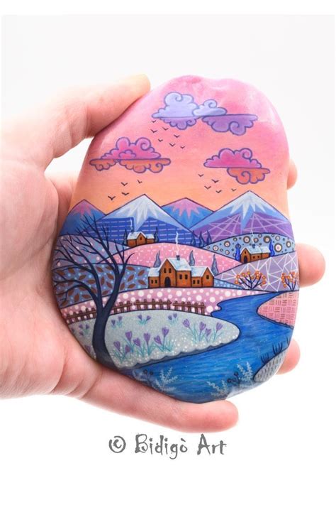 Pin By PJ On Painted Rocks In 2024 Rock Painting Art Rock Painting