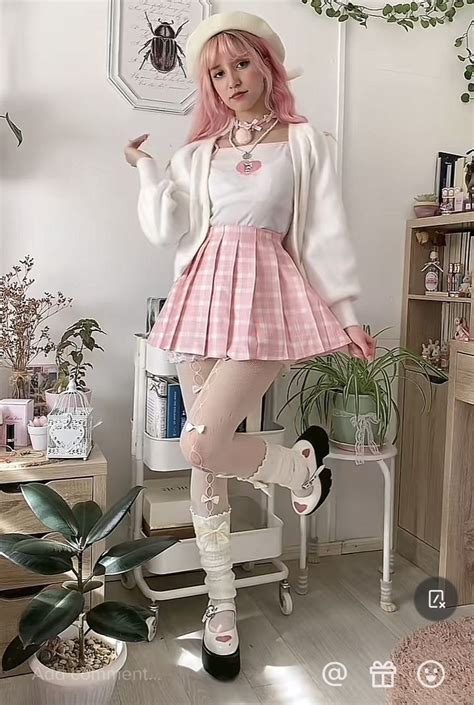 Pin By Love Lunar On Clothes Fits Kawaii Outfit Ideas Pink Outfits