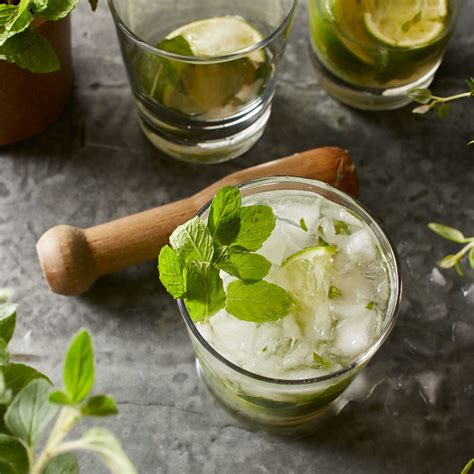 Fresh Mint Mojito Cocktail Recipe EatingWell