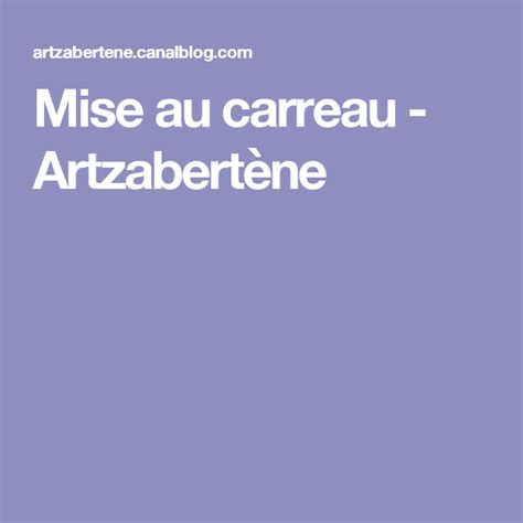 Mise Au Carreau Artzabert Ne Mise Arts Plastiques Coll Ge Carreau