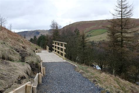 Earl Opens Footpath In Tebay Yorkshire Dales National Park