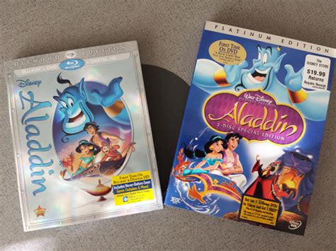 Aladdin Now On Blu Ray DisneyMoviesAnywhere Jasons 1st Impressions