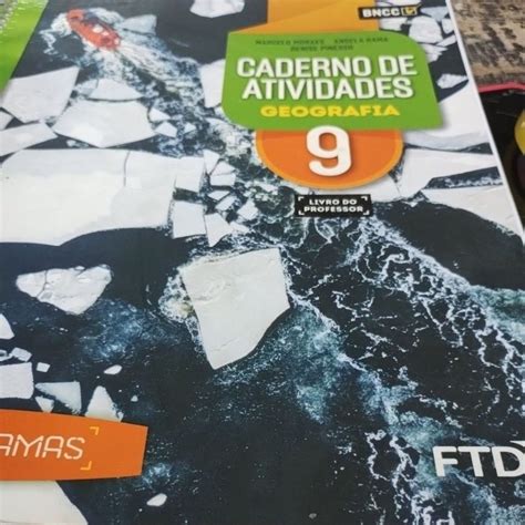 Panorama Caderno De Atividades Geografia Shopee Brasil