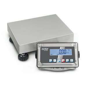 Platform Scale SFE 300K 1LNM KERN SOHN Kg External With LCD