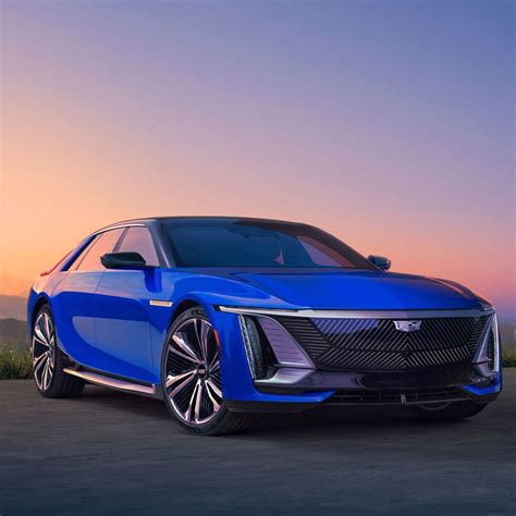 The New Cadillac Celestiq All Electric Sedan Is An Ultra Stylish Sedan