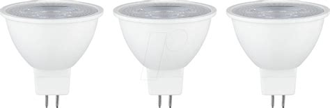 Plm 28913 Led Spotlight Gu5 3 6 W 450 Lm 2700 K 36° Pack Of 3 At