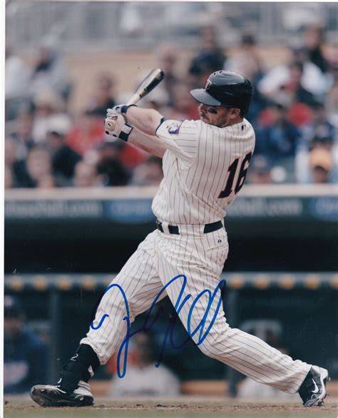 JASON KUBEL MINNESOTA TWINS ACTION SIGNED 8x10 EBay