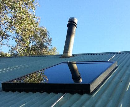 Solar Air Heater - Solar Powered Heating System