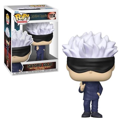 Funko Pop Animation Jujutsu Kaisen Satoru Gojo 1114 Na Loja Mobile