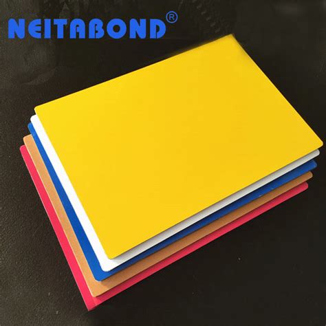 Neiatbond Mm Pvdf Aluminum Composite Material For Wall Cladding