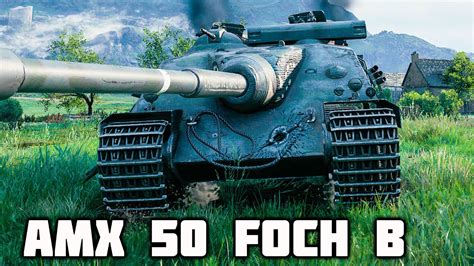 Amx Foch B Wot Kills K Damage Youtube