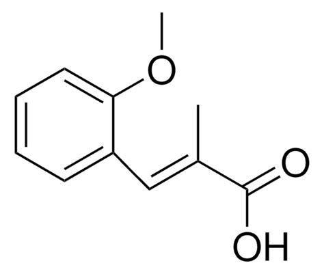 2 Methoxy Alpha Methylcinnamic Acid Aldrichcpr Sigma Aldrich