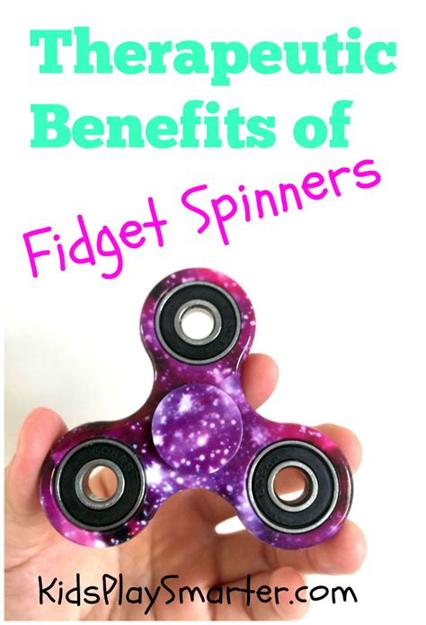 Therapeutic Benefits of Fidget Spinners - Kids Play Smarter