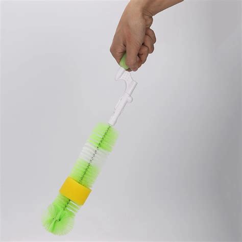 New Arrival Baby Bottle Brush Nipple Brush Milk Feeding Bottle Brushes