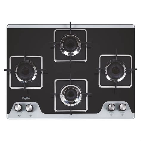 Buy Whirlpool 4 Burner Auto Ignition Heavy Duty Forged Brass Gas Stove