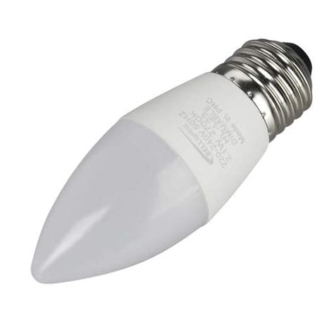 Bell W Es Led Dimmable Candle Lamp Opal K Cef