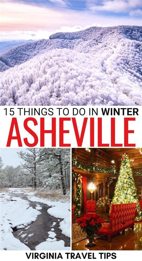 15 Cozy Things To Do In Asheville Nc In Winter Seasonal Tips