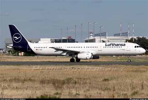 D Aidc Lufthansa Airbus A Photo By Frederick Tremblay Id