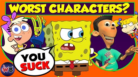 Nickelodeon Characters List 90s