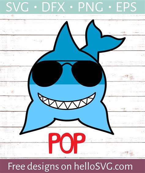 6598 Shark Silhouette Svg Free SVG PNG EPS DXF File