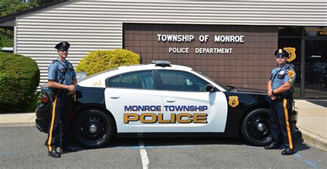 Departments Monroe Township Police Department