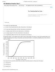 APPT1 Pdf 4 15 2021 AP Statistics Practice Test 1 Crackap AP