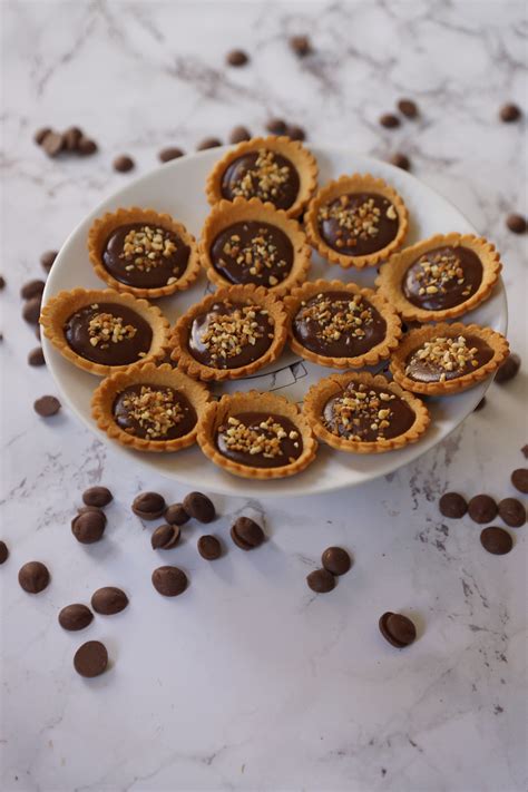 Mini Tartelettes Chocolat Pralin