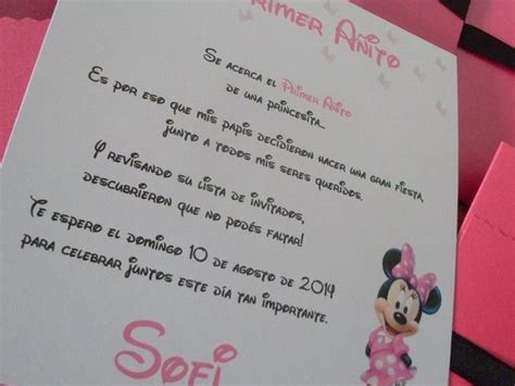 Las mejores frases de invitación para celebrar el primer añito de tu