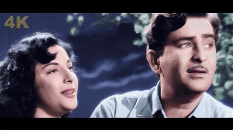 Aaja Sanam Madhur Chandni Mein Hum K Chori Chori Song In Color Raj