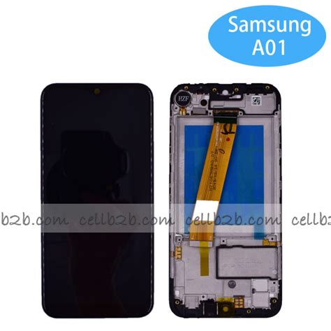 Pantalla Samsung Galaxy A A F Negra Con Marco Completa Original