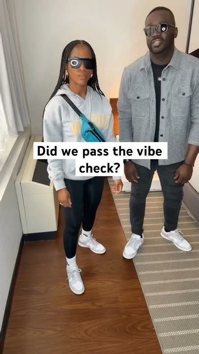 Did We Pass The Vibe Check Coupleshorts Couple Dancingcouplevideo Positivevibes