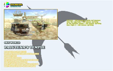 Palutenas Temple By Ele Bros On Deviantart