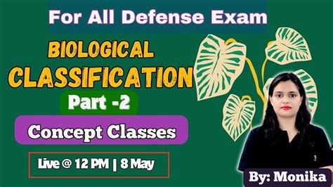 CDS Science Class CAPF 2024 All Defense Exam Science Preparation