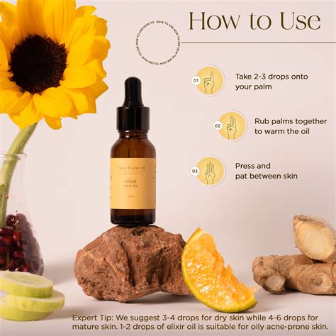 face elixir oil tvachamrit