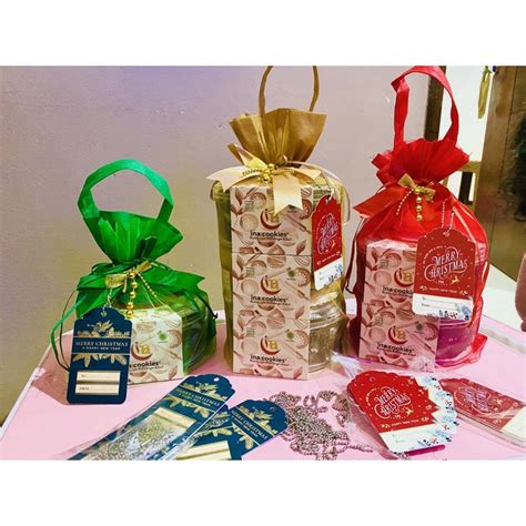 Jual Paket Hampers Kue Kering Cantik Natal Dan Lebaran Untuk Kerabat