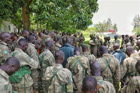 Eacrf Drc On Twitter The Kenyan S Sudan Contingent Troops Under