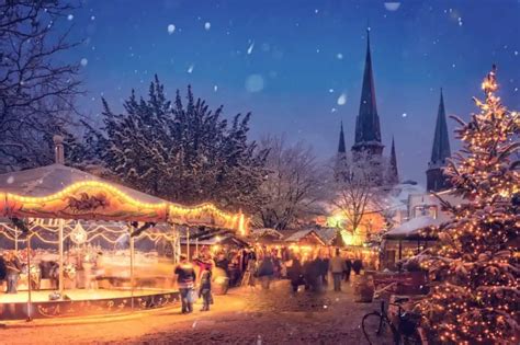 The 7 Most Beautiful Christmas Markets Heron Aviation