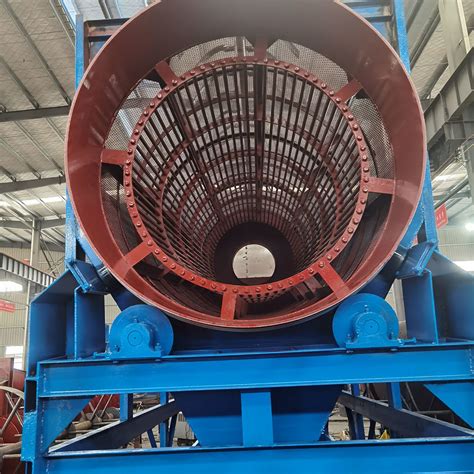 Rotary Drum Mobile Rotary Mineral Separation Equipment Gt Gt