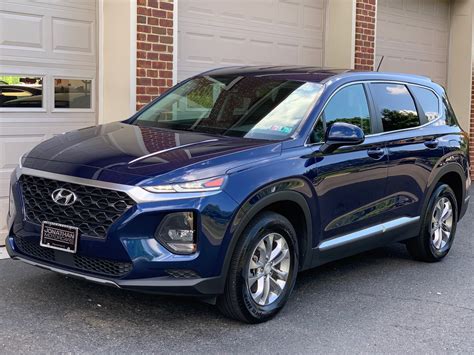 2019 Hyundai Santa Fe SE 2 4L Stock 012183 For Sale Near Edgewater